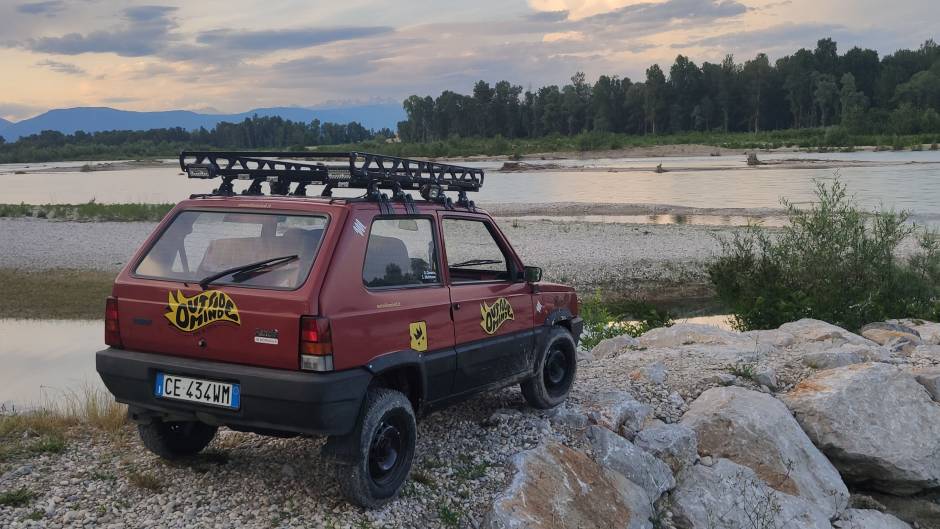 Da panda a pandarmato, le modifiche al nostro bolide