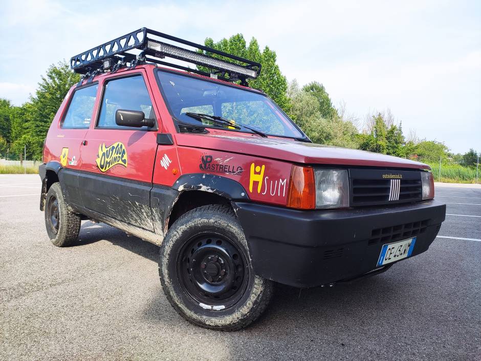 Da panda a pandarmato, le modifiche al nostro bolide