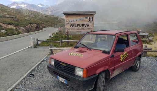 Da Treviso allo Stelvio (with Pandemia)