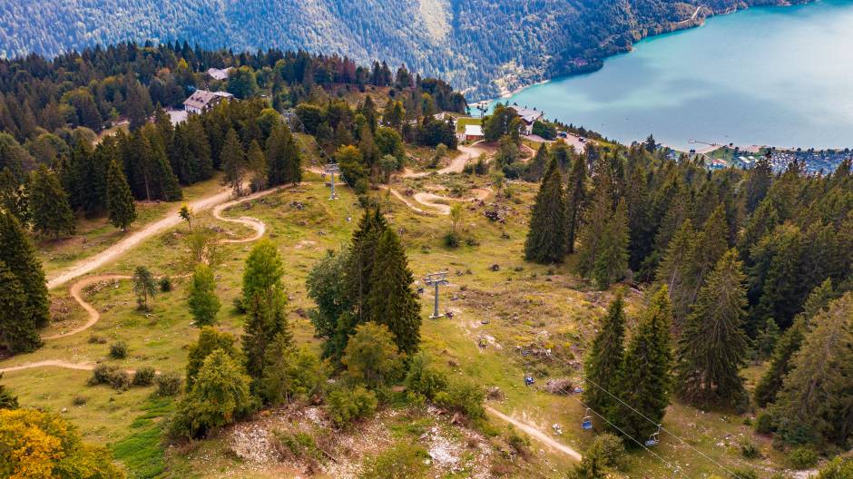 Gita a Malga Tovre sulle Dolomiti del Brenta