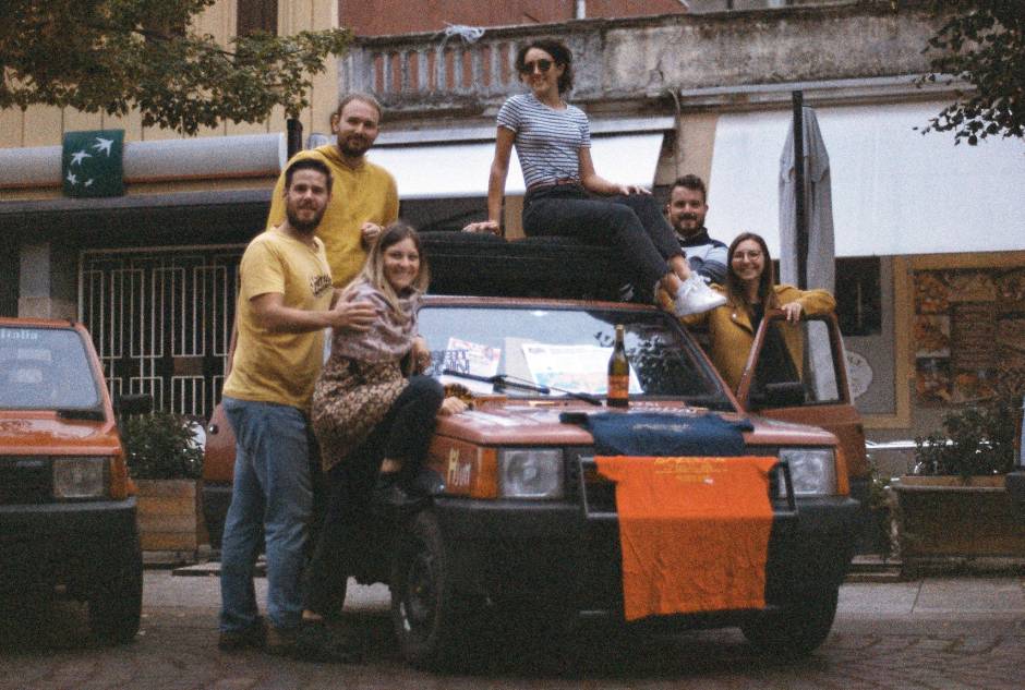 Panda raduno a Rovigo