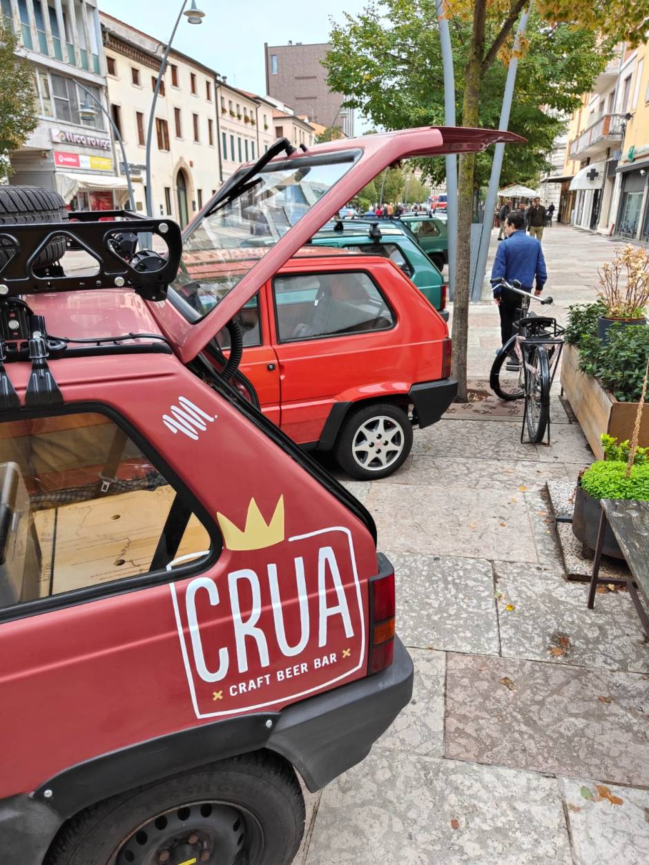 Panda raduno a Rovigo