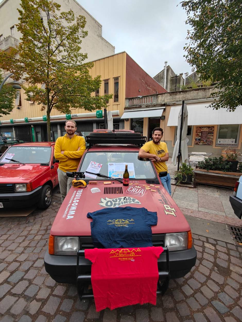 Panda raduno a Rovigo